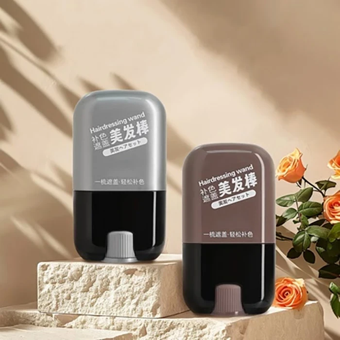 【仅 需 9 . 8 元】一次性遮盖白发美发棒不伤头皮物理遮盖大容量