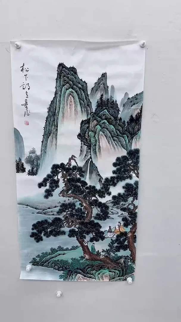 【闪购商品】国画徐亚东书画精品