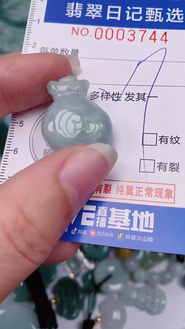 【闪购商品】翡翠颈饰未镶嵌00003744