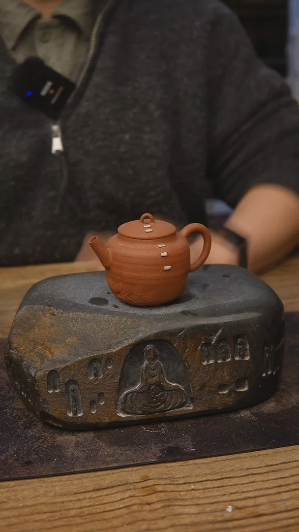 甘石陶艺手工壶壶340