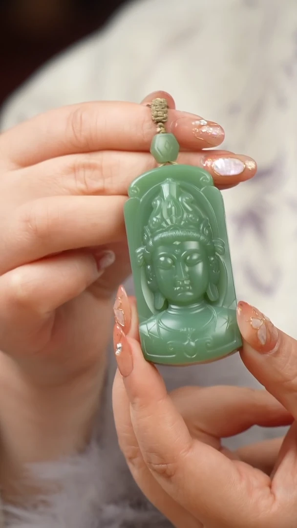 未镶嵌和田玉挂件吊坠