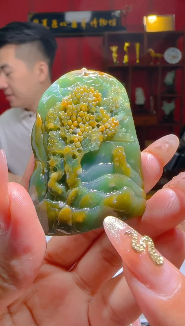 定制翡翠未镶嵌Y-@@YD062129