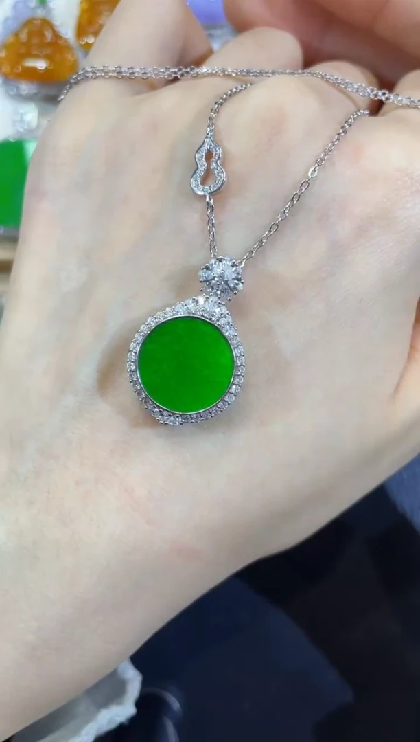 颈饰未镶嵌翡翠多人多样性发货1件22