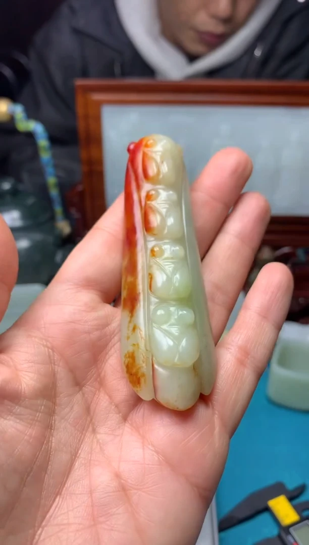 颈饰未镶嵌和田玉拍一发一