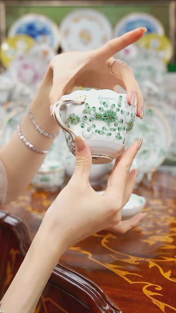 摆件米多家中古瓷器如图所示161