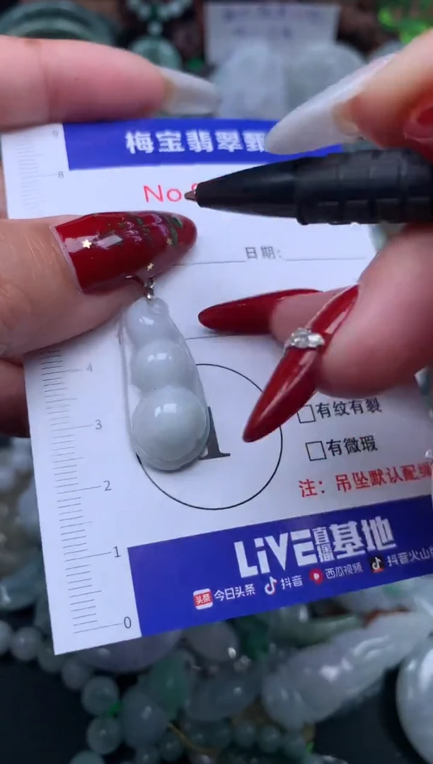 颈饰未镶嵌翡翠1