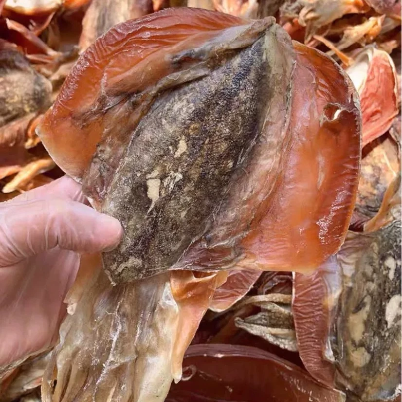 广西北海船晒野生血墨鱼干 海鲜干货煲汤炒菜