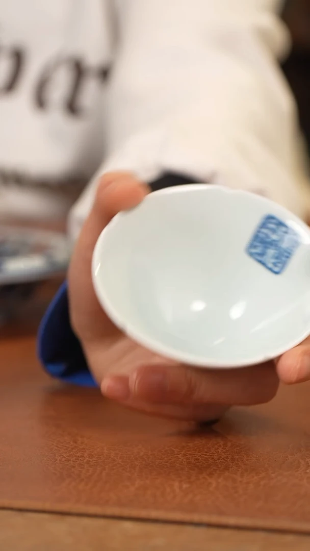 【闪购商品】杯景德镇九段斗笠
