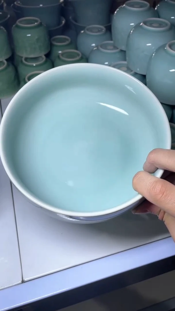 【闪购商品】直径15cm 福利款 慧仙青瓷 瓷器