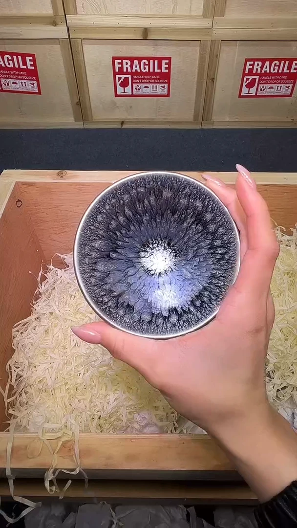 茶盏茶盏主人杯百花斗笠
