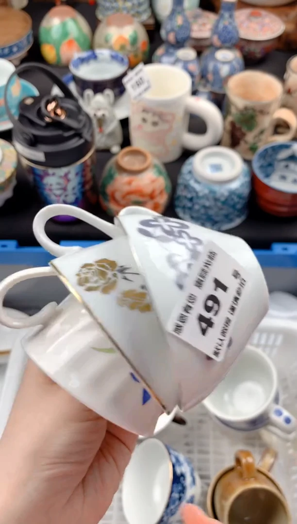 【闪购商品】瓷片491号九姑娘工艺品瓷器