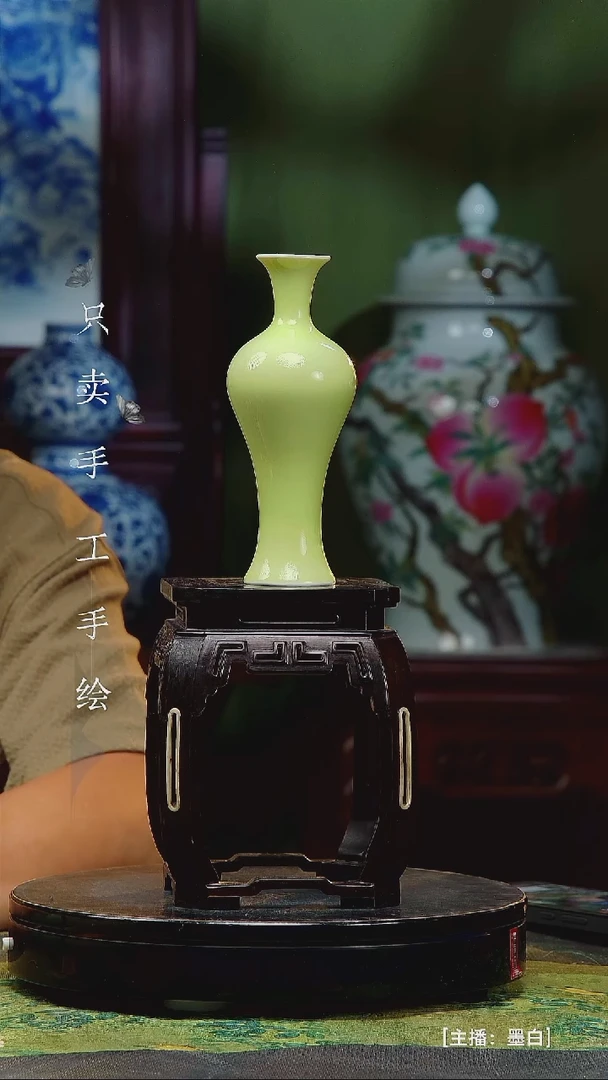 瓷片景德镇手工手绘陶瓷