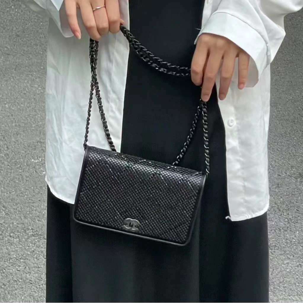 95新 Chanel/香奈儿 香奈儿/斜挎包/7784