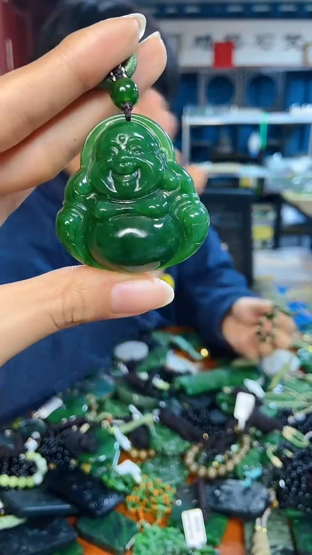 未镶嵌和田玉挂件1