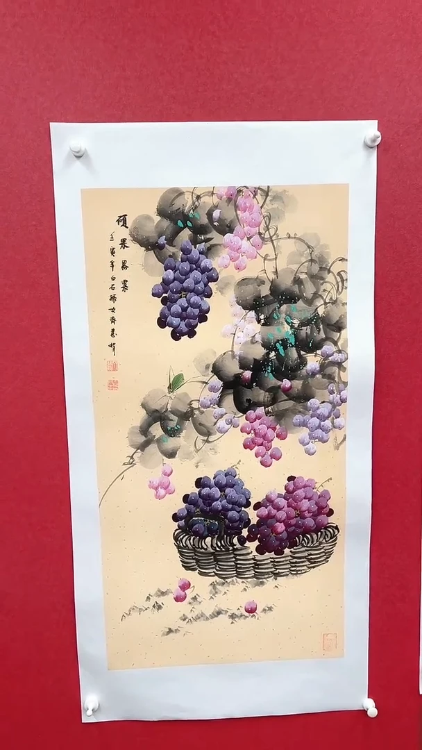 国画精美国画作品