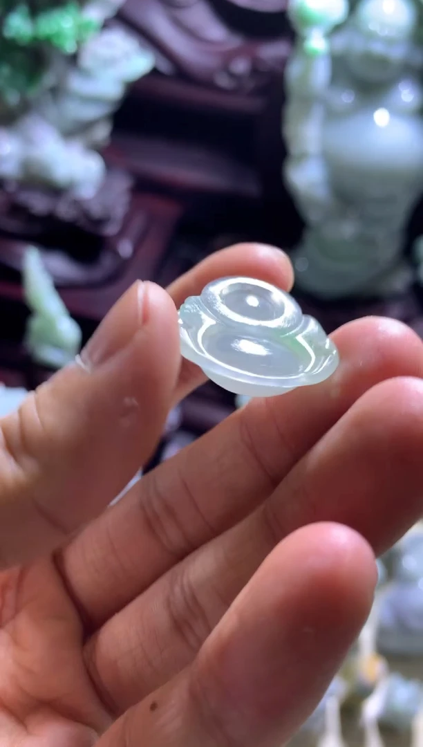 【闪购商品】翡翠摆件未镶嵌翡翠摆件