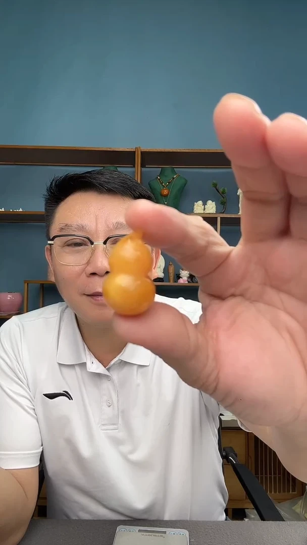 裸石琥珀未镶嵌72（有瑕介意勿拍）滴流