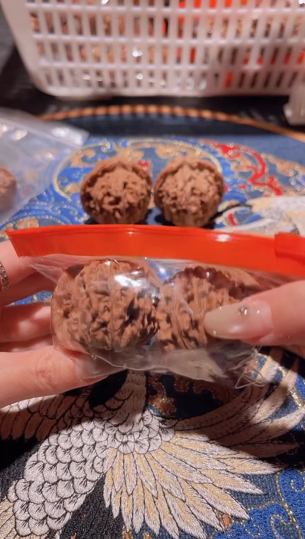 把件文玩核桃016 四座楼45半