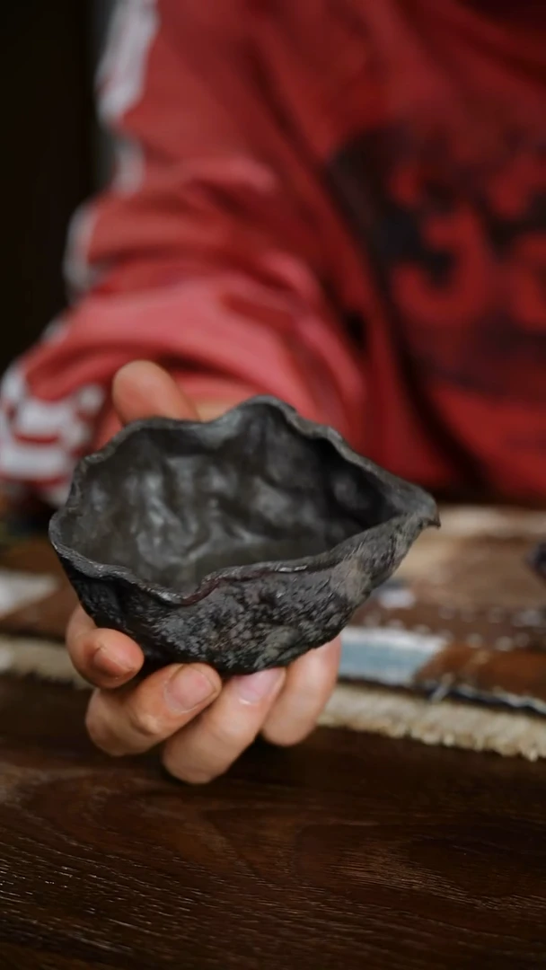 纯手工诧寂风公道杯··