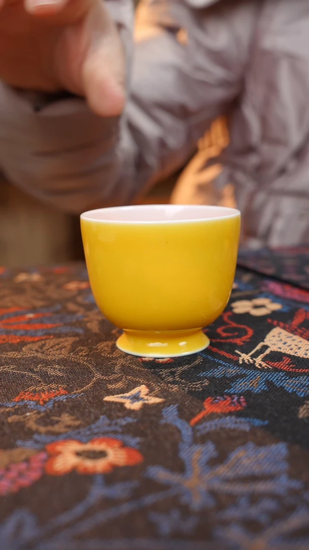 高温颜色釉主人杯2