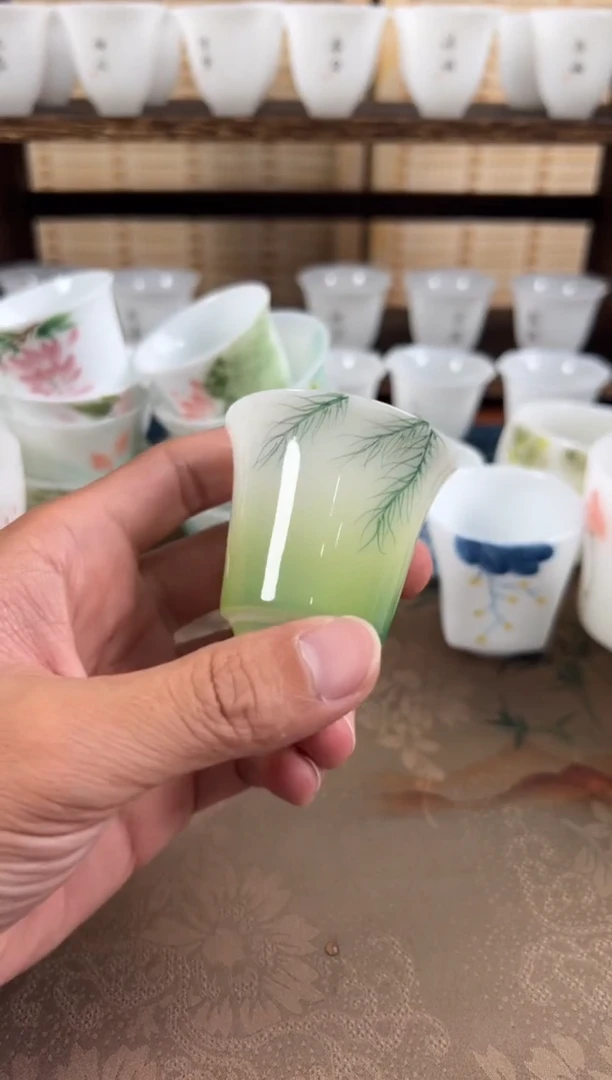 高岭瓷土茶具单品上新