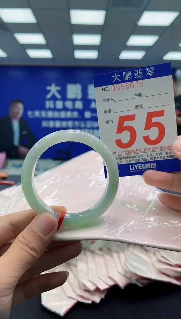 未镶嵌手镯翡翠AAAAAAAAAA