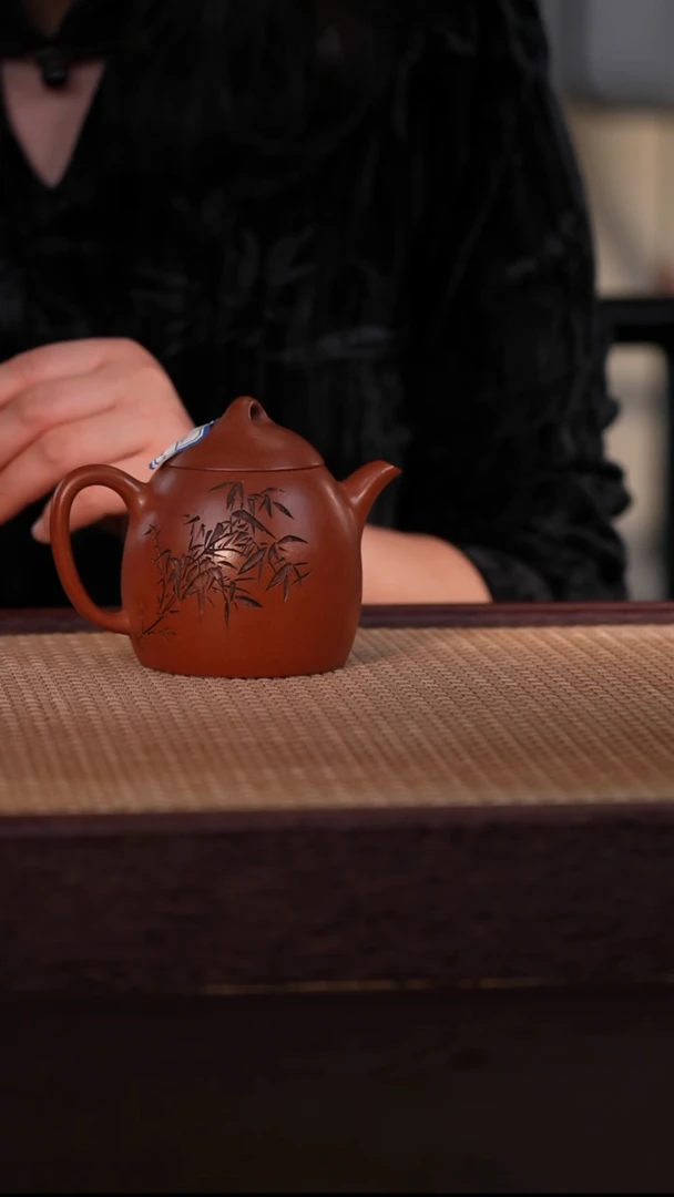 茶壶紫砂降坡泥 220cc