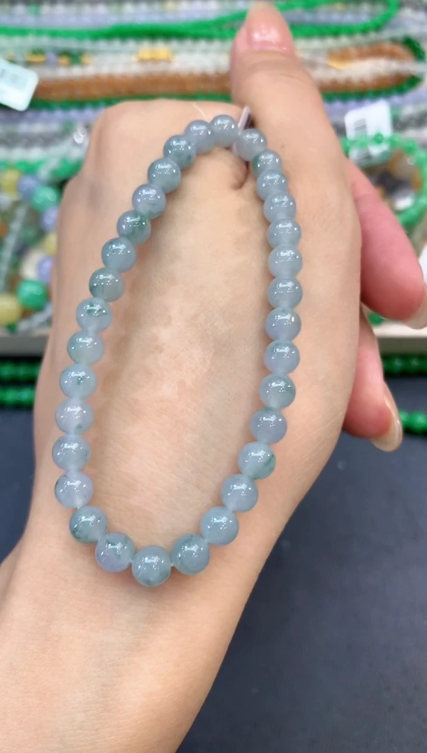 未镶嵌手串翡翠w9