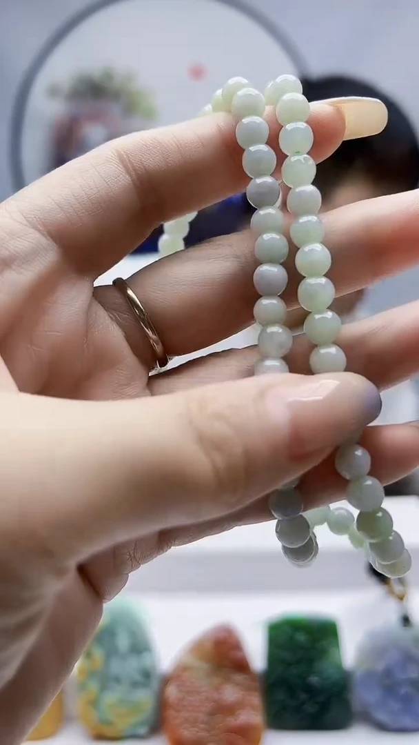 未镶嵌定制翡翠毛货挂件18