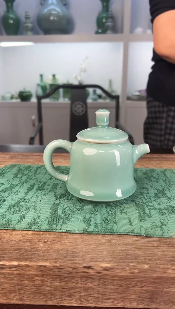 云间青瓷 小米茶器