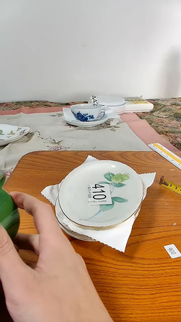 瓷片喊***财小淼海外陶瓷工艺品