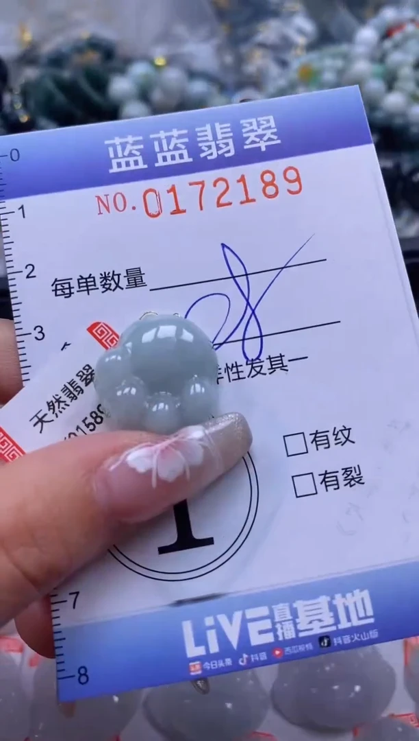 【闪购商品】翡翠颈饰未镶嵌闪购0172189