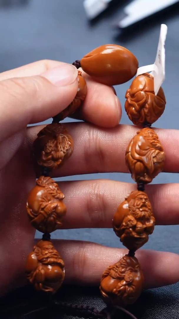 橄榄核吊坠橄榄核
