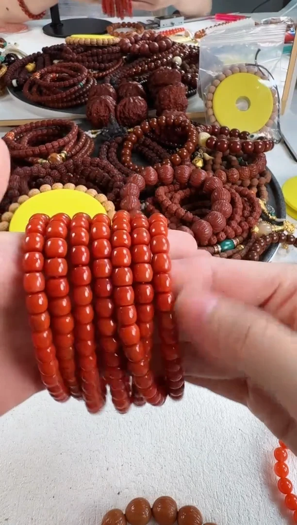 未镶嵌1南红玛瑙南红多样性发货发其中一个-6+