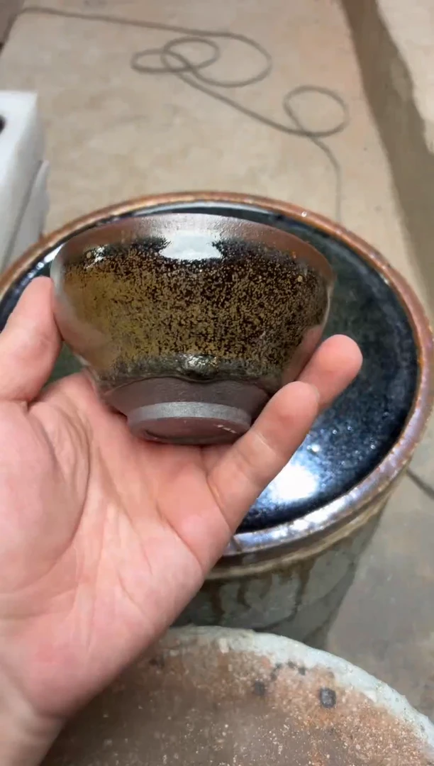 茶盏龙窑柴烧自产自销