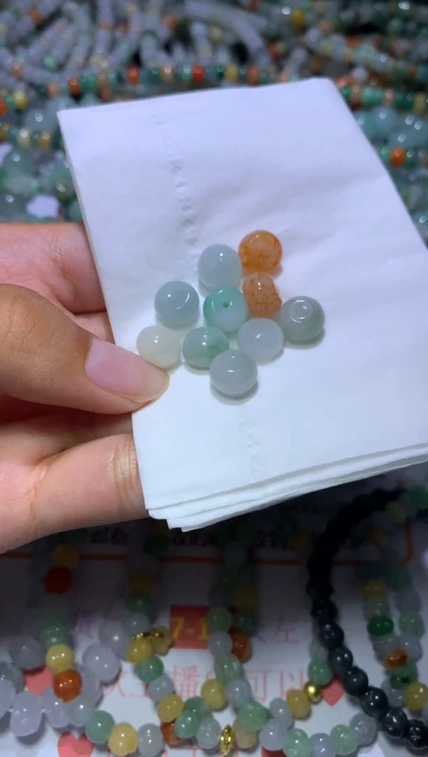 翡翠挂件未镶嵌MJX043901