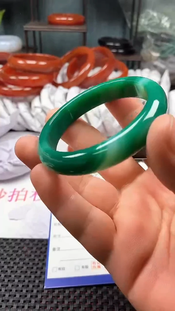 【闪购商品】玛瑙/玉髓手镯未镶嵌297-58多样性发货看清圈口下单