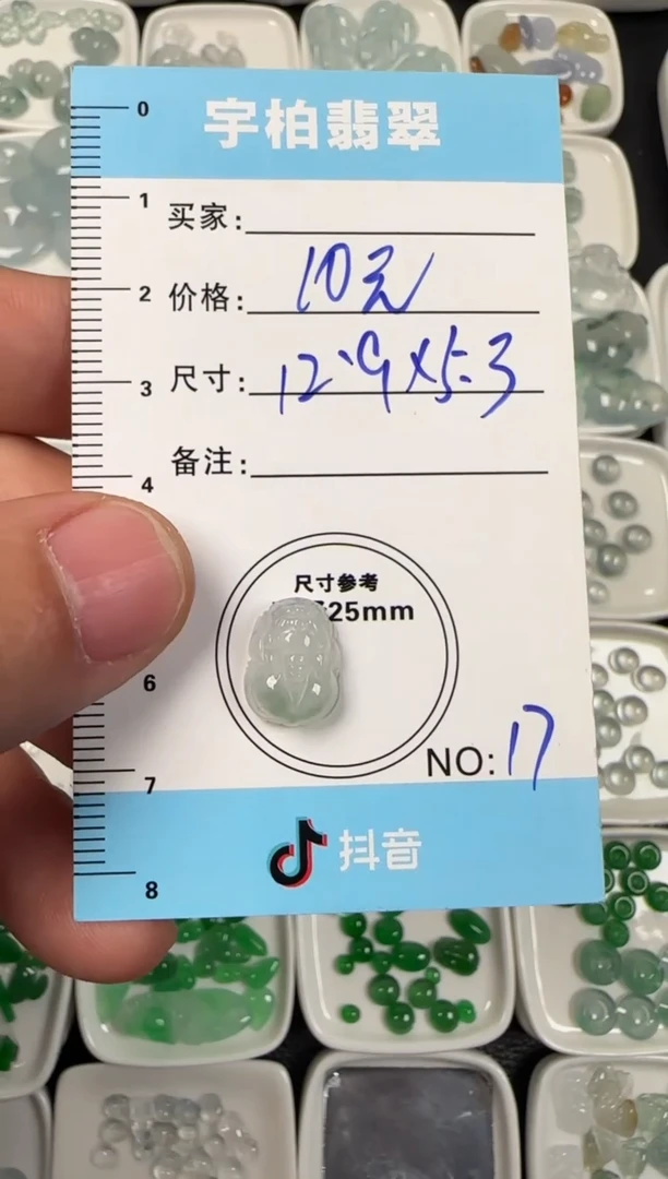 未镶嵌定制翡翠天然A货翡翠+貔貅17