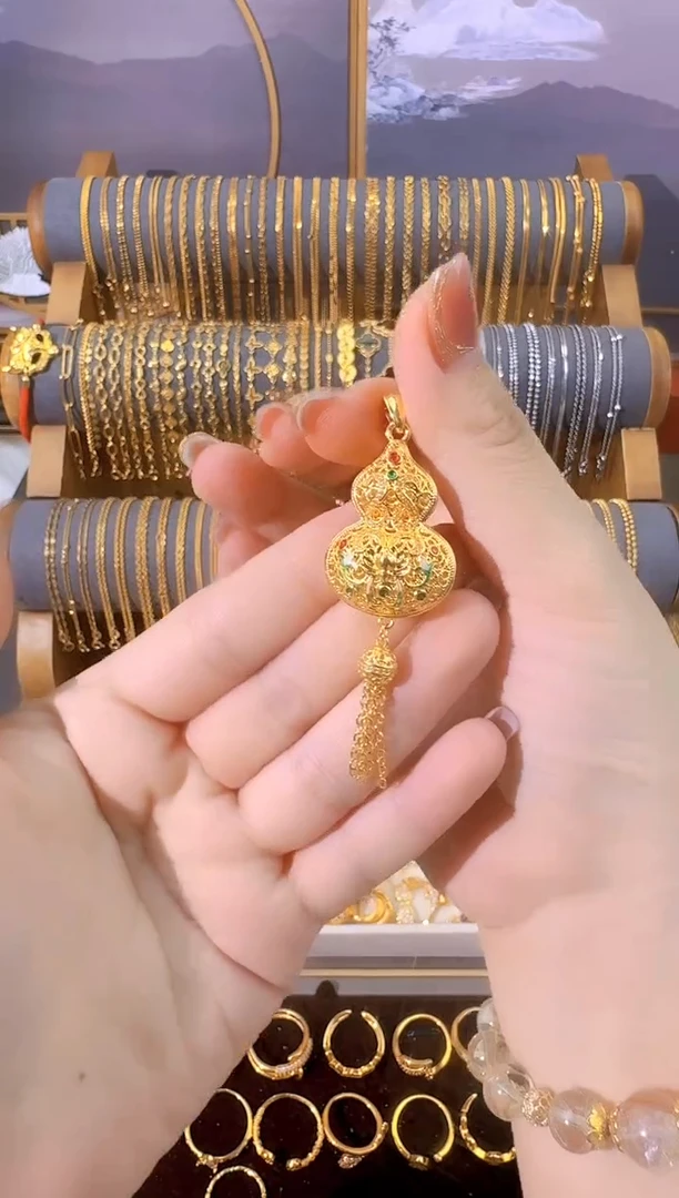 流淑葫芦吊坠 2g