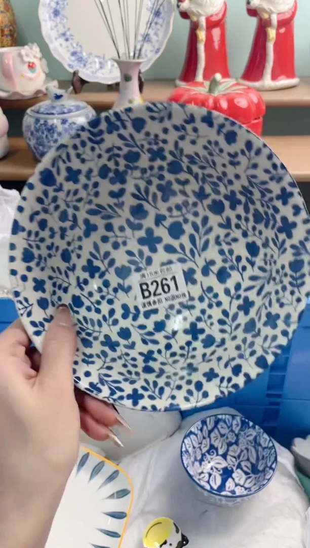 陶瓷圆****桃B261*********