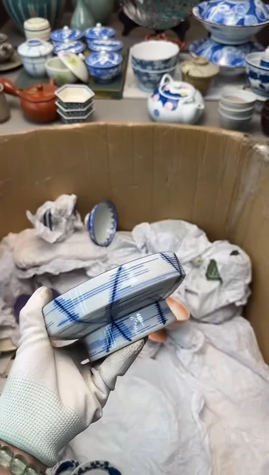 【闪购商品】碟中古回流瓷器大全