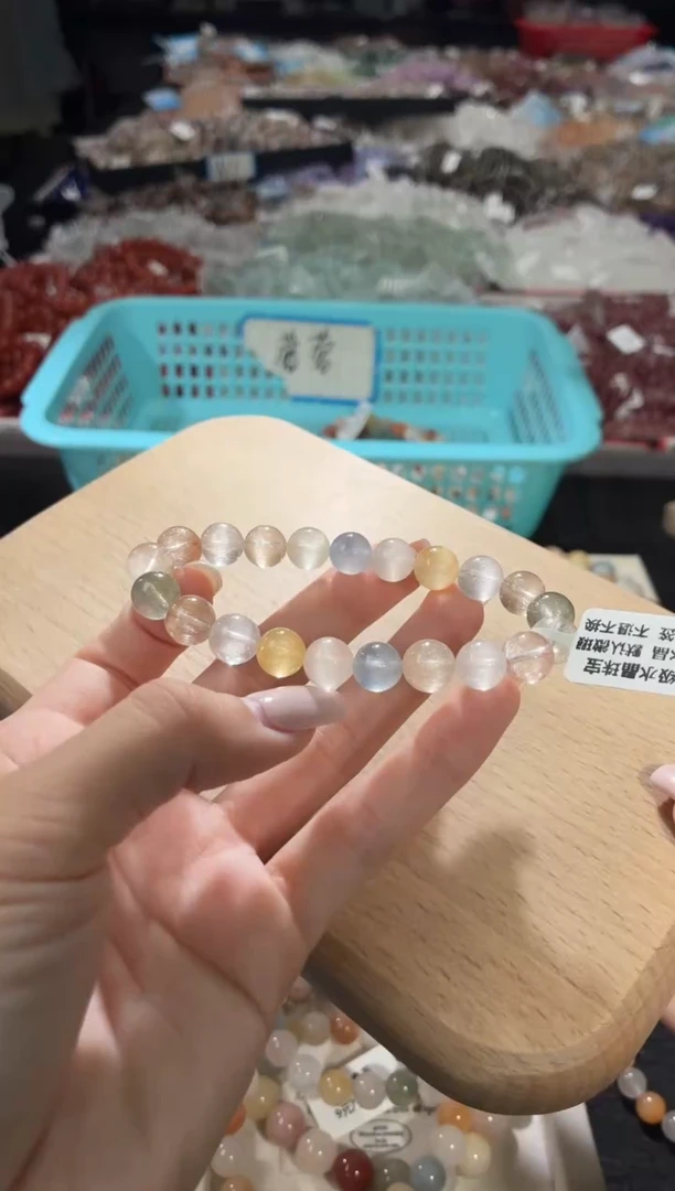 未镶嵌手链水晶365 号 多样性发一BB 9+