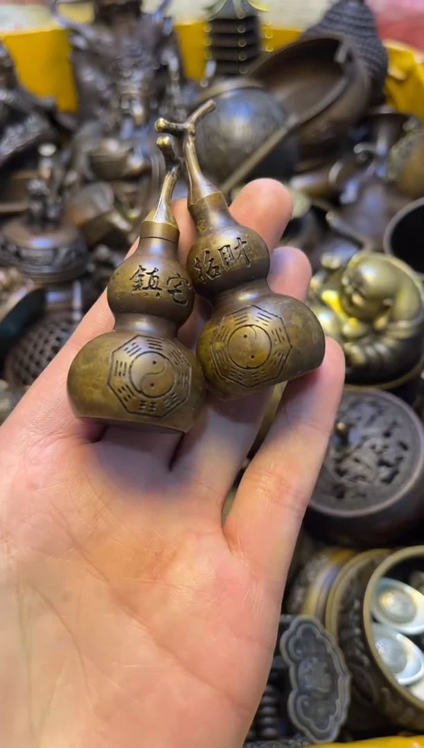 精美铜器，点击下单