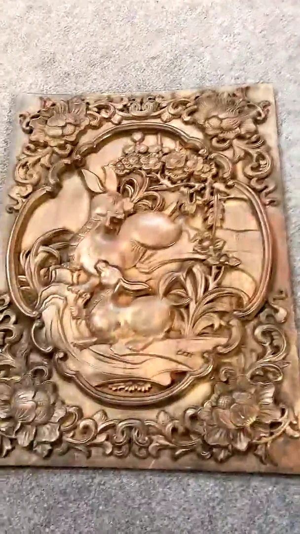 【闪购商品】木紫檀雕刻一物一拍以直播间为准