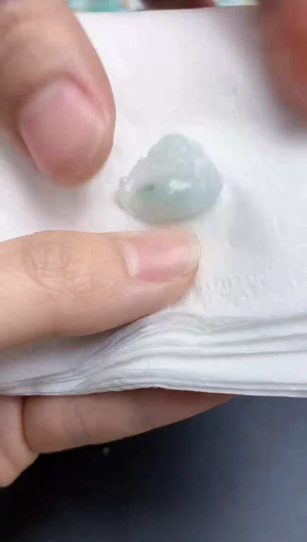 【闪购商品】翡翠颈饰18K金镶嵌天然缅甸翡翠A货