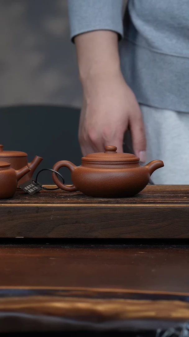 【闪购商品】紫砂茶壶福利扁腹