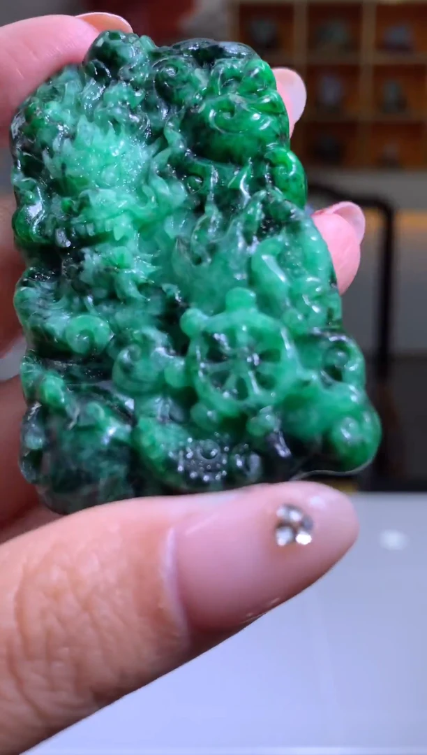 颈饰未镶嵌翡翠X-@@BSGG0104108多样性发一