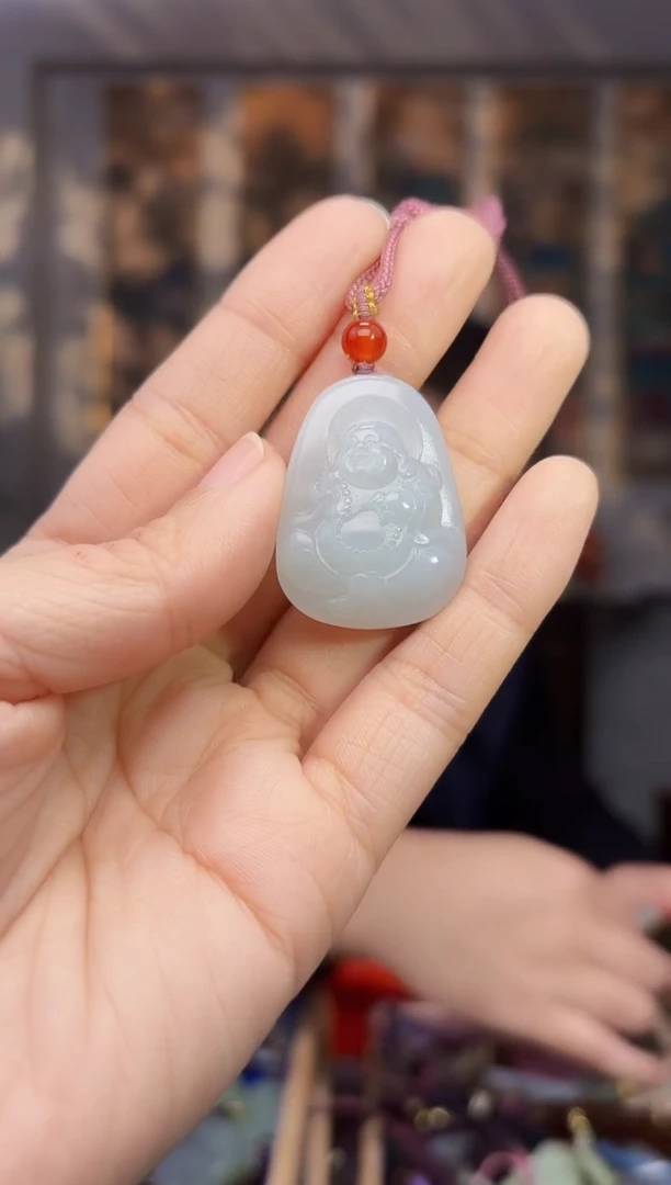 【闪购商品】和田玉颈饰未镶嵌拍一发一