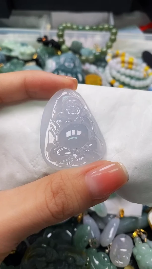 颈饰未镶嵌翡翠S***笑闪购0015073