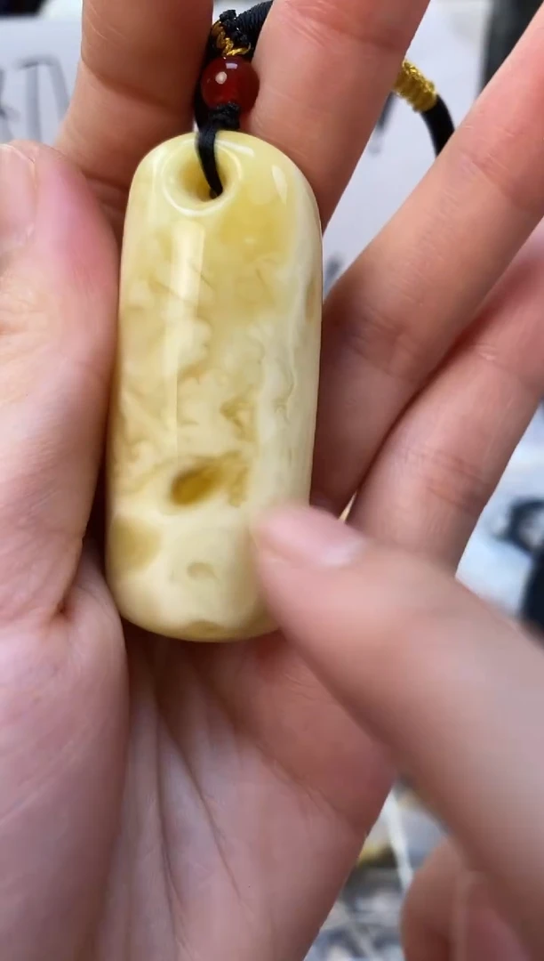 裸石琥珀未镶嵌天然琥珀蜜蜡